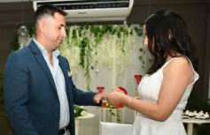 Foto de la galería: Promesa que se cumple: Valeria y Javier dieron el sí en Posadas