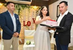 Foto de la galería: Promesa que se cumple: Valeria y Javier dieron el sí en Posadas