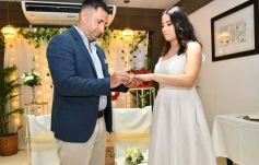 Foto de la galería: Promesa que se cumple: Valeria y Javier dieron el sí en Posadas