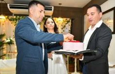 Foto de la galería: Promesa que se cumple: Valeria y Javier dieron el sí en Posadas