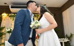 Foto de la galería: Promesa que se cumple: Valeria y Javier dieron el sí en Posadas