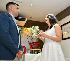 Foto de la galería: Promesa que se cumple: Valeria y Javier dieron el sí en Posadas