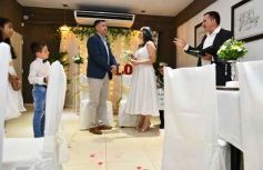 Foto de la galería: Promesa que se cumple: Valeria y Javier dieron el sí en Posadas