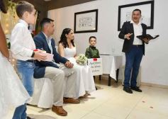 Foto de la galería: Promesa que se cumple: Valeria y Javier dieron el sí en Posadas