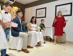 Foto de la galería: Promesa que se cumple: Valeria y Javier dieron el sí en Posadas