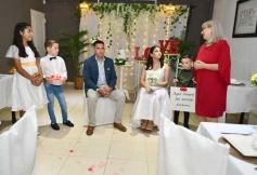 Foto de la galería: Promesa que se cumple: Valeria y Javier dieron el sí en Posadas