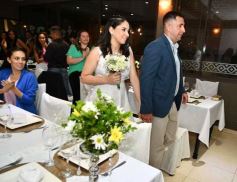 Foto de la galería: Promesa que se cumple: Valeria y Javier dieron el sí en Posadas