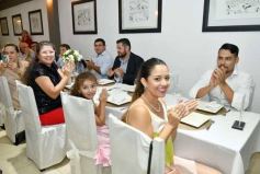 Foto de la galería: Promesa que se cumple: Valeria y Javier dieron el sí en Posadas