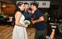 Foto de la galería: Promesa que se cumple: Valeria y Javier dieron el sí en Posadas