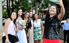 Foto de la galería: Promesa que se cumple: Valeria y Javier dieron el sí en Posadas