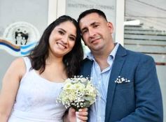 Foto de la galería: Promesa que se cumple: Valeria y Javier dieron el sí en Posadas