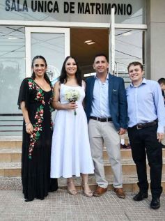Foto de la galería: Promesa que se cumple: Valeria y Javier dieron el sí en Posadas