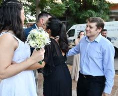 Foto de la galería: Promesa que se cumple: Valeria y Javier dieron el sí en Posadas