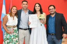 Foto de la galería: Promesa que se cumple: Valeria y Javier dieron el sí en Posadas