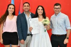 Foto de la galería: Promesa que se cumple: Valeria y Javier dieron el sí en Posadas