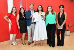 Foto de la galería: Promesa que se cumple: Valeria y Javier dieron el sí en Posadas