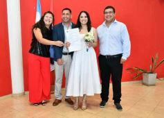 Foto de la galería: Promesa que se cumple: Valeria y Javier dieron el sí en Posadas