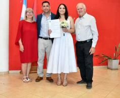 Foto de la galería: Promesa que se cumple: Valeria y Javier dieron el sí en Posadas