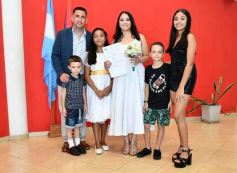Foto de la galería: Promesa que se cumple: Valeria y Javier dieron el sí en Posadas
