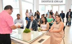 Foto de la galería: Promesa que se cumple: Valeria y Javier dieron el sí en Posadas