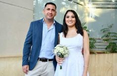 Foto de la galería: Promesa que se cumple: Valeria y Javier dieron el sí en Posadas