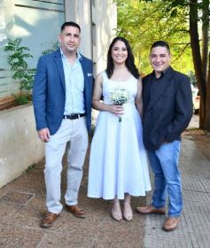 Foto de la galería: Promesa que se cumple: Valeria y Javier dieron el sí en Posadas