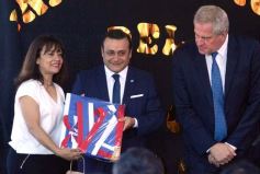 Sixto Fotografías. Sociedad. Inauguración - Regreso a clases: acto inaugural en la Escuela Especial N° 1 de Posadas