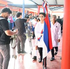 Foto de la galería: Regreso a clases: acto inaugural en la Escuela Especial N° 1 de Posadas