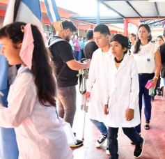 Foto de la galería: Regreso a clases: acto inaugural en la Escuela Especial N° 1 de Posadas