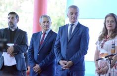 Foto de la galería: Regreso a clases: acto inaugural en la Escuela Especial N° 1 de Posadas