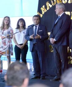 Foto de la galería: Regreso a clases: acto inaugural en la Escuela Especial N° 1 de Posadas