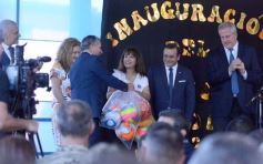 Foto de la galería: Regreso a clases: acto inaugural en la Escuela Especial N° 1 de Posadas