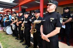 Foto de la galería: Regreso a clases: acto inaugural en la Escuela Especial N° 1 de Posadas