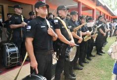 Foto de la galería: Regreso a clases: acto inaugural en la Escuela Especial N° 1 de Posadas
