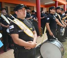 Foto de la galería: Regreso a clases: acto inaugural en la Escuela Especial N° 1 de Posadas