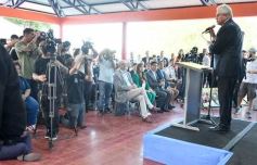 Foto de la galería: Regreso a clases: acto inaugural en la Escuela Especial N° 1 de Posadas