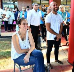 Foto de la galería: Regreso a clases: acto inaugural en la Escuela Especial N° 1 de Posadas
