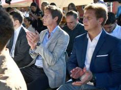 Foto de la galería: Regreso a clases: acto inaugural en la Escuela Especial N° 1 de Posadas