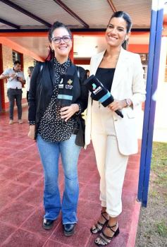 Foto de la galería: Regreso a clases: acto inaugural en la Escuela Especial N° 1 de Posadas