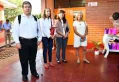 Foto de la galería: Regreso a clases: acto inaugural en la Escuela Especial N° 1 de Posadas