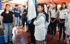 Foto de la galería: Regreso a clases: acto inaugural en la Escuela Especial N° 1 de Posadas