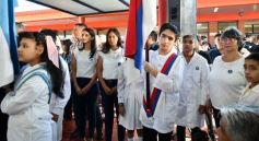 Foto de la galería: Regreso a clases: acto inaugural en la Escuela Especial N° 1 de Posadas