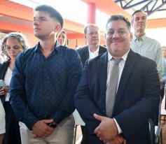 Foto de la galería: Regreso a clases: acto inaugural en la Escuela Especial N° 1 de Posadas