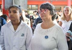 Foto de la galería: Regreso a clases: acto inaugural en la Escuela Especial N° 1 de Posadas