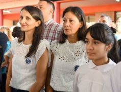 Foto de la galería: Regreso a clases: acto inaugural en la Escuela Especial N° 1 de Posadas