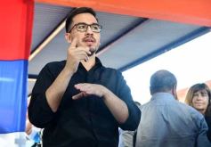 Foto de la galería: Regreso a clases: acto inaugural en la Escuela Especial N° 1 de Posadas