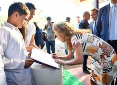 Foto de la galería: Regreso a clases: acto inaugural en la Escuela Especial N° 1 de Posadas