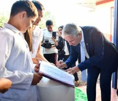 Foto de la galería: Regreso a clases: acto inaugural en la Escuela Especial N° 1 de Posadas