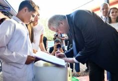 Foto de la galería: Regreso a clases: acto inaugural en la Escuela Especial N° 1 de Posadas