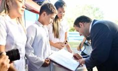 Foto de la galería: Regreso a clases: acto inaugural en la Escuela Especial N° 1 de Posadas